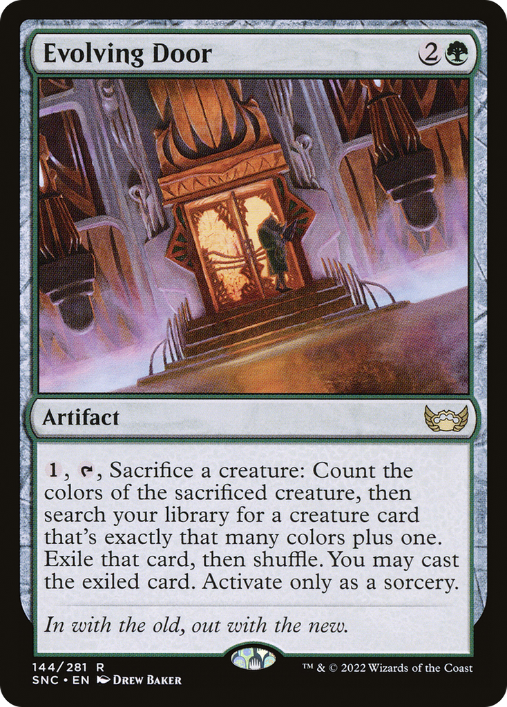 Magic: The Gathering - Evolving Door - Streets of New Capenna