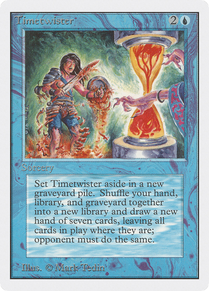 Magic: The Gathering - Timetwister - Unlimited Edition