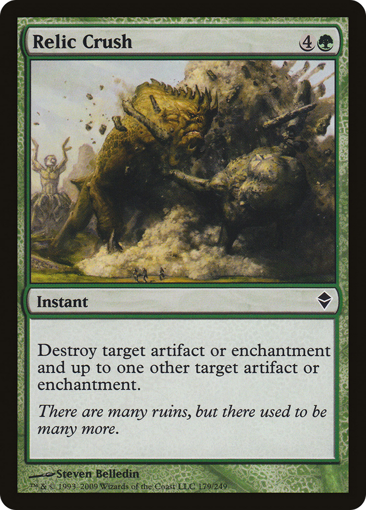 Magic: The Gathering - Relic Crush - Zendikar