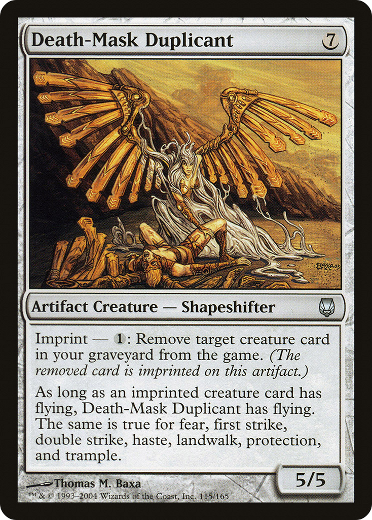 Magic: The Gathering - Death-Mask Duplicant - Darksteel
