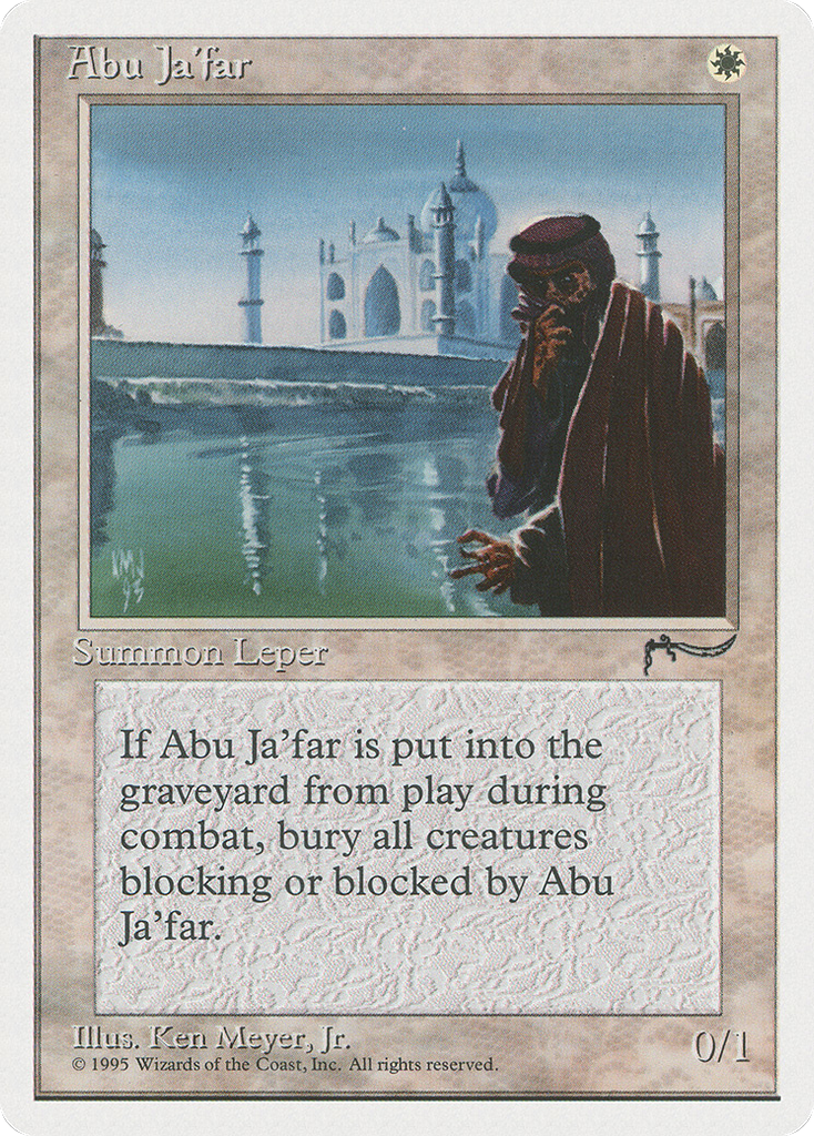 Magic: The Gathering - Abu Ja'far - Chronicles