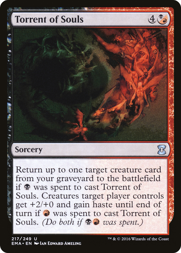 Magic: The Gathering - Torrent of Souls - Eternal Masters