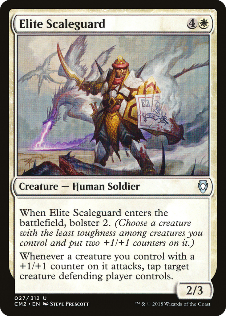 Magic: The Gathering - Elite Scaleguard - Commander Anthology Volume II
