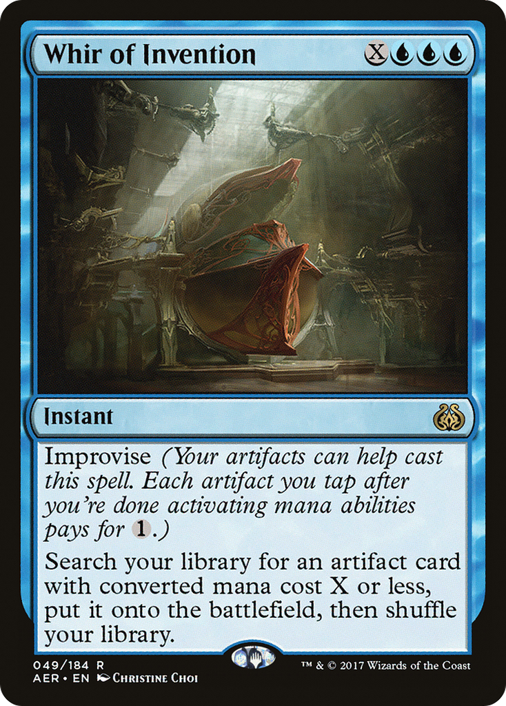 Magic: The Gathering - Whir of Invention - Aether Revolt
