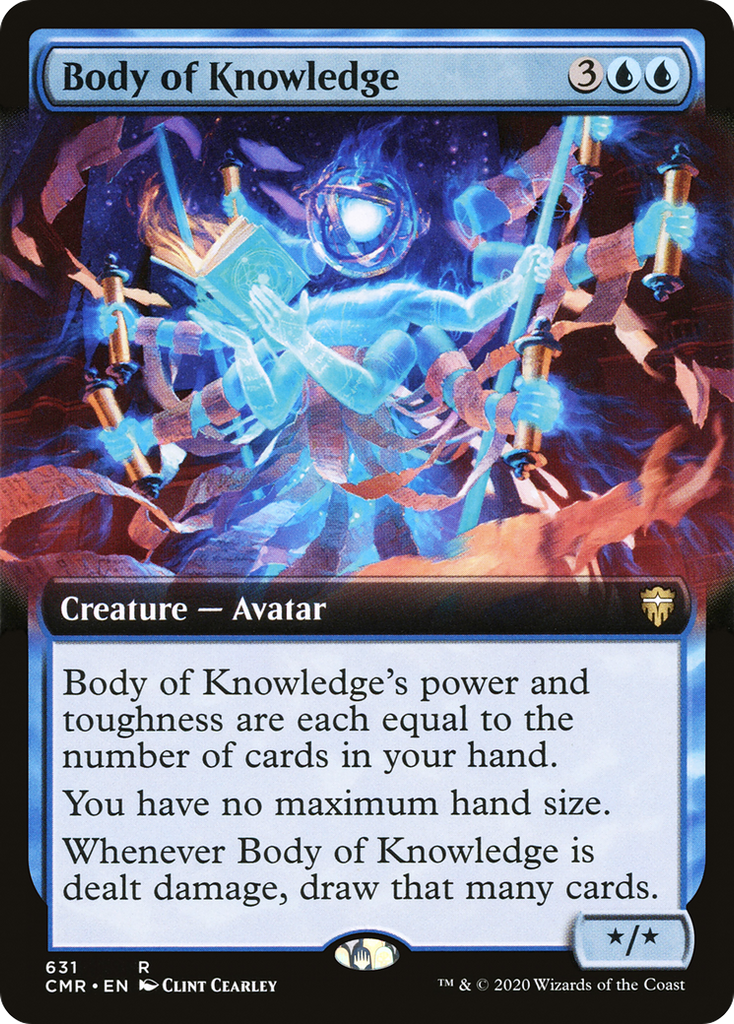 Magic: The Gathering - Body of Knowledge Foil - Commander Legends