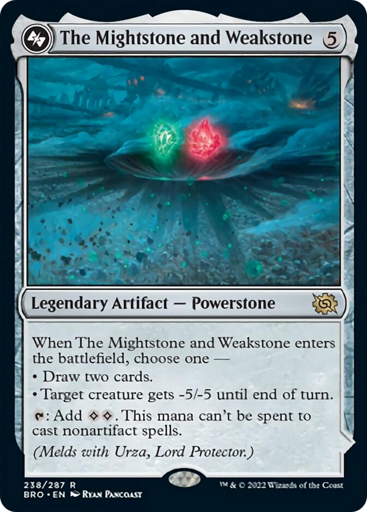 Magic: The Gathering - The Mightstone and Weakstone - The Brothers' War