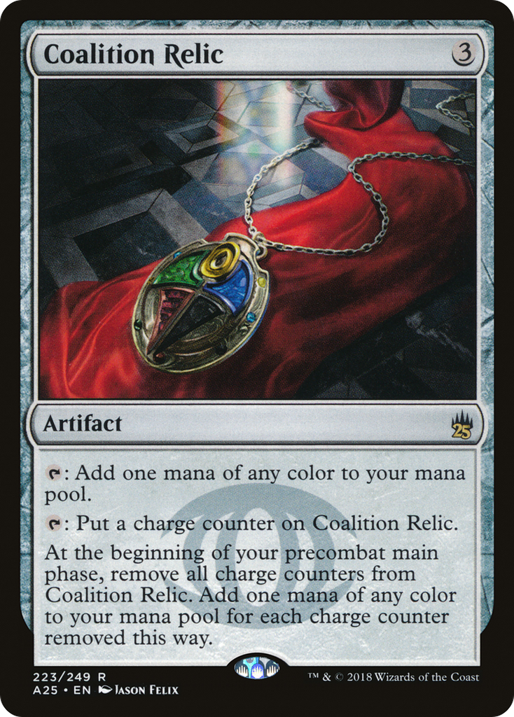 Magic: The Gathering - Coalition Relic - Masters 25