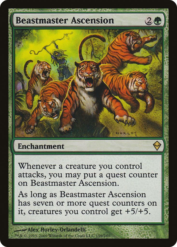 Magic: The Gathering - Beastmaster Ascension - Zendikar