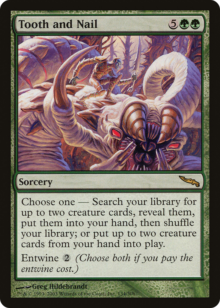 Magic: The Gathering - Tooth and Nail - Mirrodin