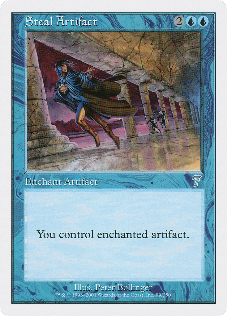 Magic: The Gathering - Steal Artifact - Seventh Edition