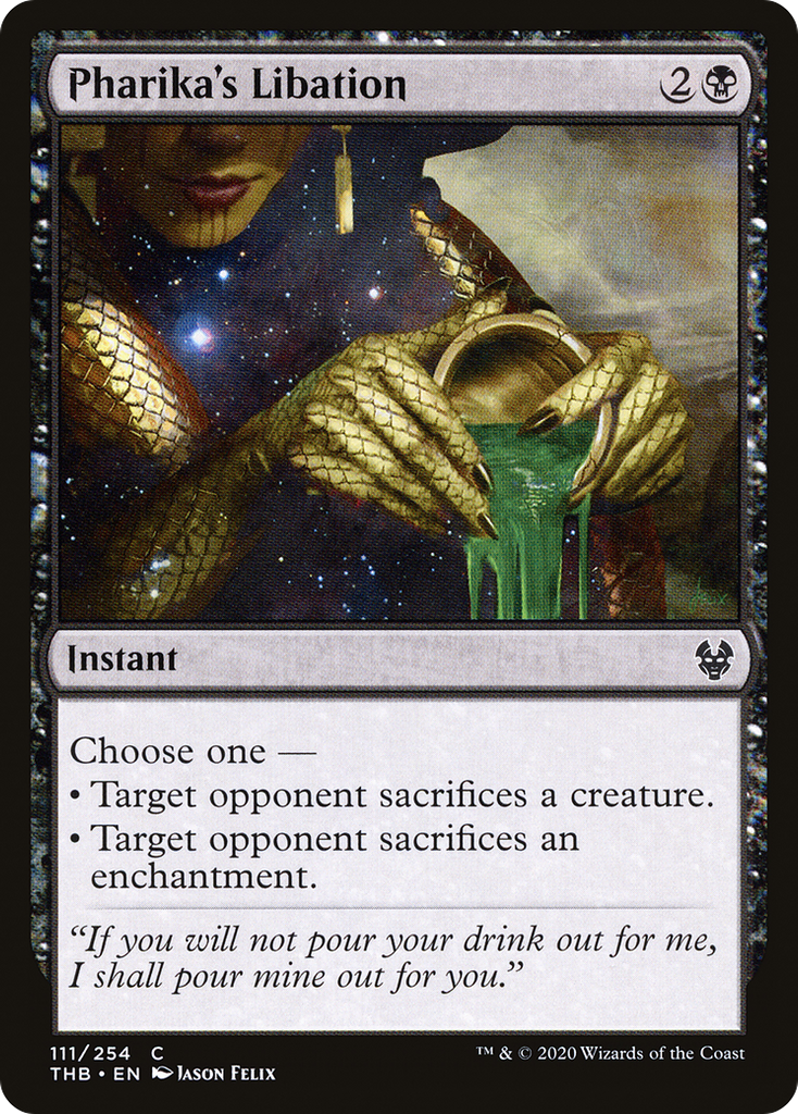 Magic: The Gathering - Pharika's Libation - Theros Beyond Death