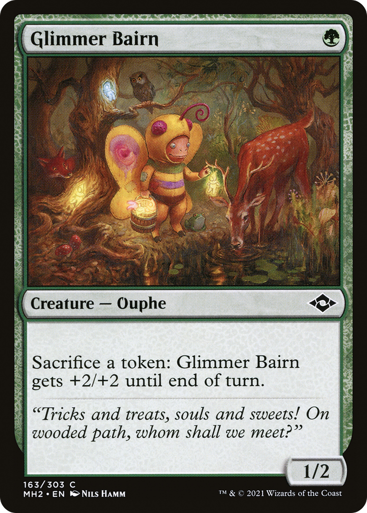 Magic: The Gathering - Glimmer Bairn Foil - Modern Horizons 2