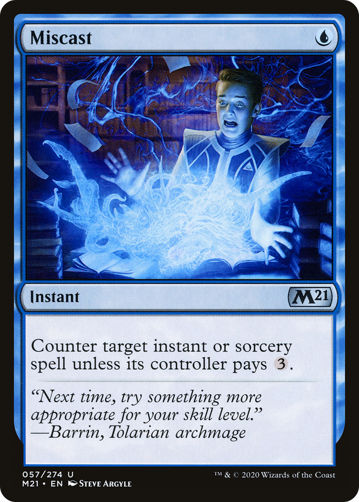 Magic: The Gathering - Miscast - Core Set 2021