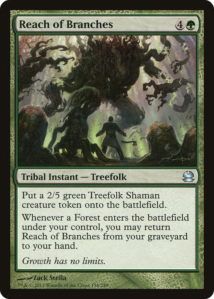 Magic: The Gathering - Reach of Branches - Modern Masters