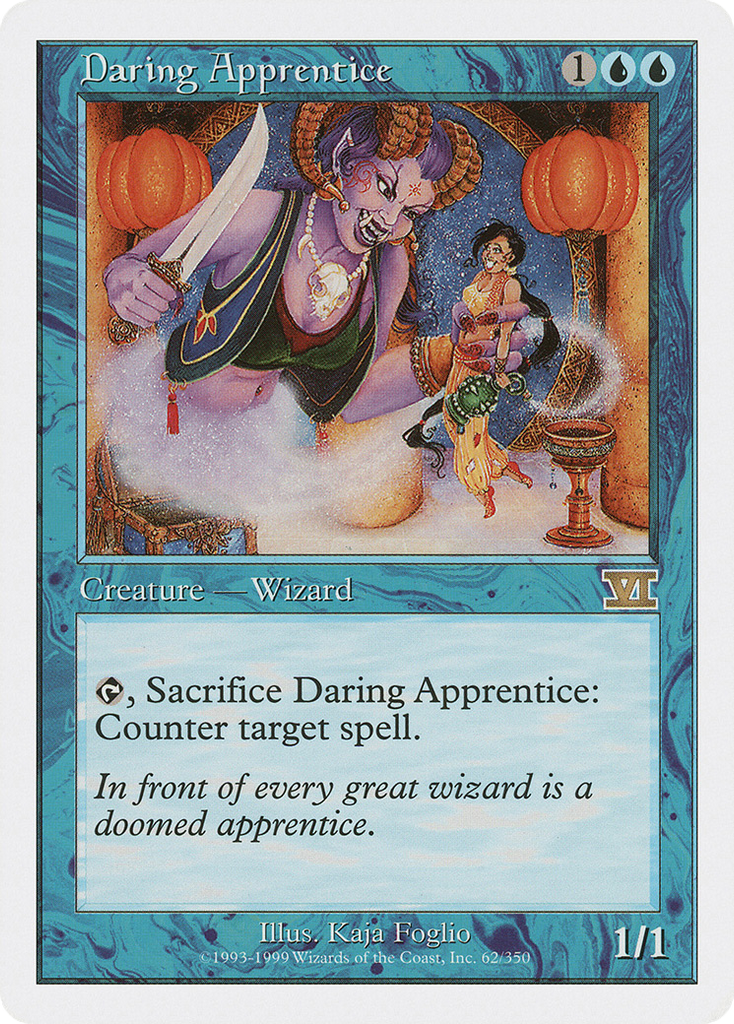 Magic: The Gathering - Daring Apprentice - Classic Sixth Edition