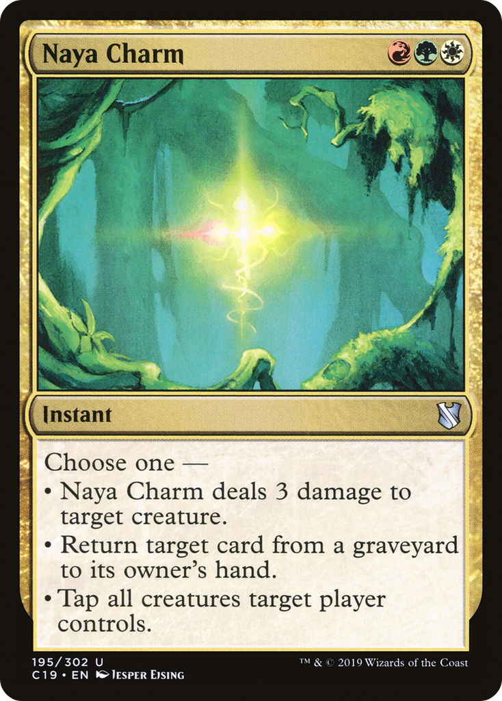 Magic: The Gathering - Naya Charm - Commander 2019