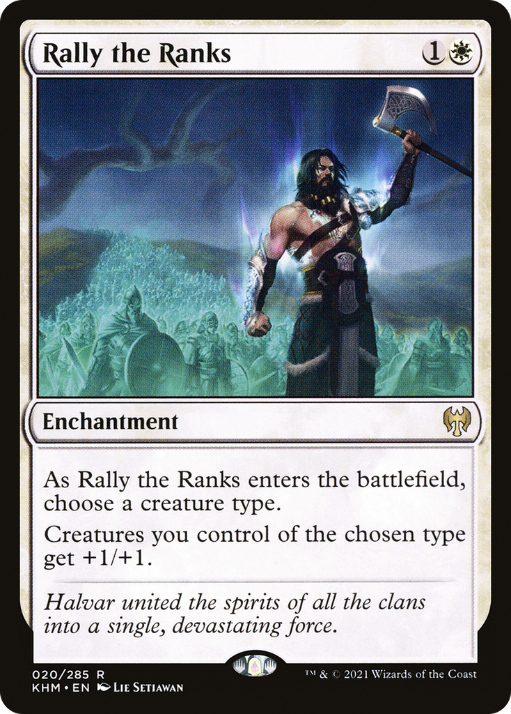 Magic: The Gathering - Rally the Ranks - Kaldheim