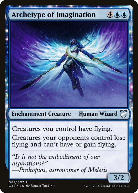 Magic: The Gathering - Archetype of Imagination - Commander 2018
