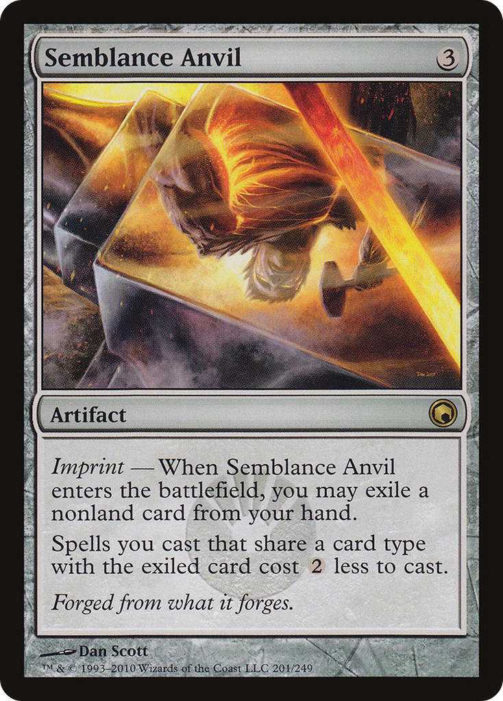 Magic: The Gathering - Semblance Anvil - Scars of Mirrodin