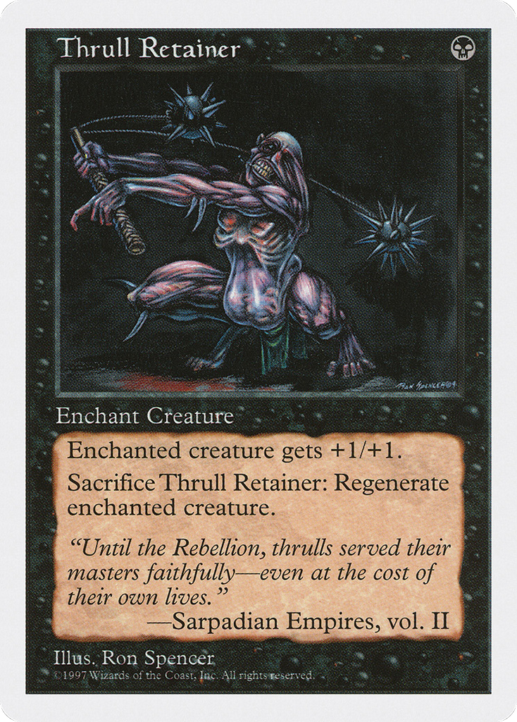 Magic: The Gathering - Thrull Retainer - Fifth Edition