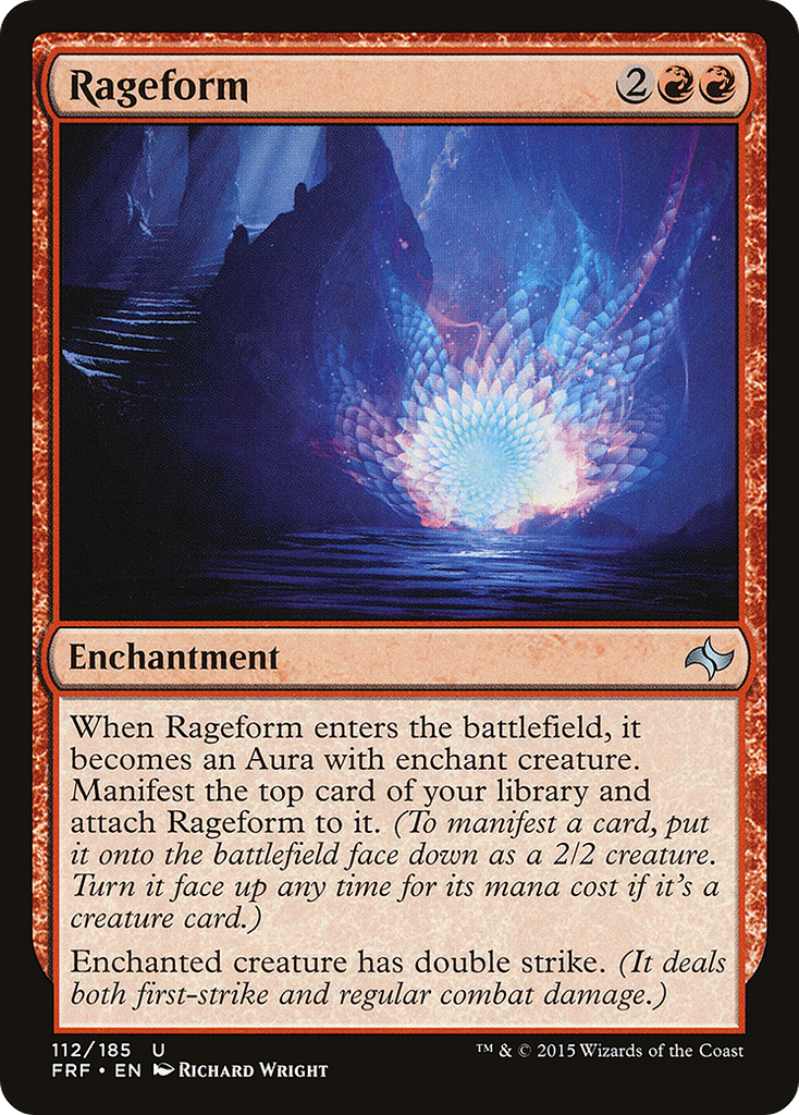 Magic: The Gathering - Rageform - Fate Reforged