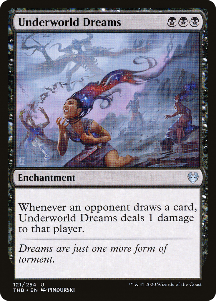 Magic: The Gathering - Underworld Dreams Foil - Theros Beyond Death