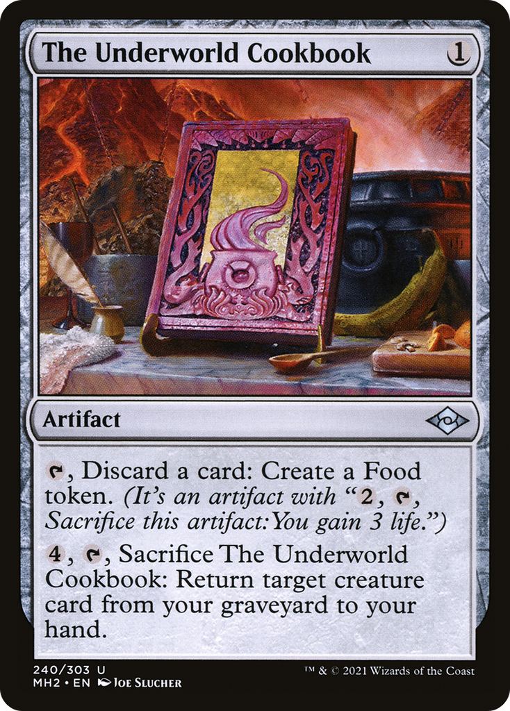 Magic: The Gathering - The Underworld Cookbook Foil - Modern Horizons 2