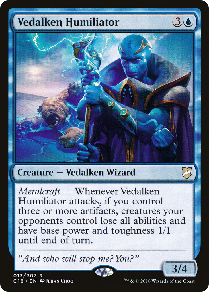 Magic: The Gathering - Vedalken Humiliator - Commander 2018