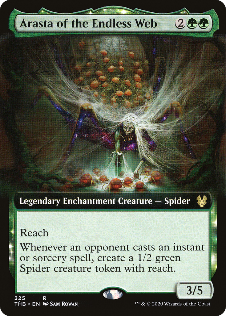 Magic: The Gathering - Arasta of the Endless Web - Theros Beyond Death