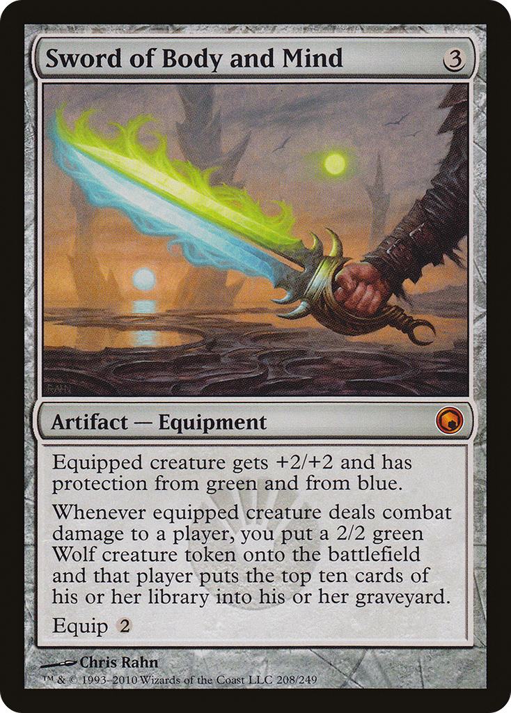 Magic: The Gathering - Sword of Body and Mind - Scars of Mirrodin