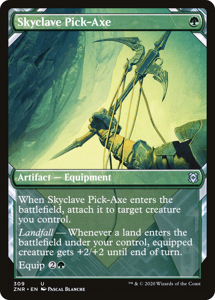 Magic: The Gathering - Skyclave Pick-Axe - Zendikar Rising