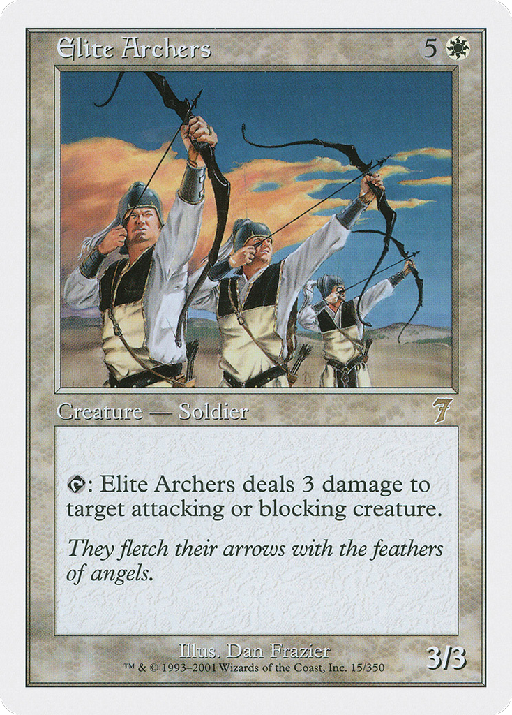 Magic: The Gathering - Elite Archers - Seventh Edition