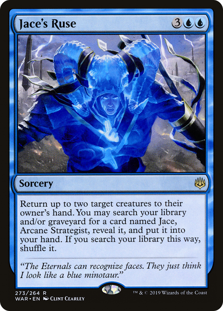 Magic: The Gathering - Jace's Ruse - War of the Spark