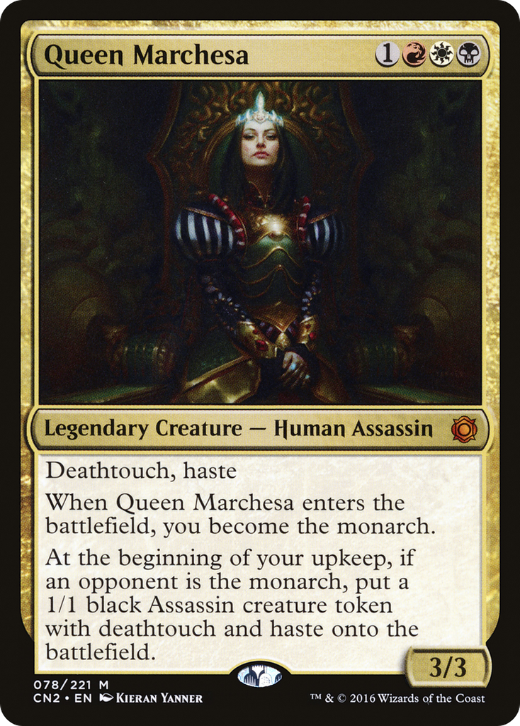 Magic: The Gathering - Queen Marchesa - Conspiracy: Take the Crown