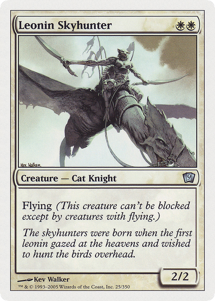 Magic: The Gathering - Leonin Skyhunter - Ninth Edition