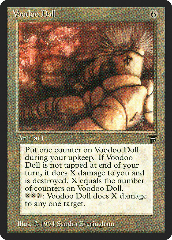 Magic: The Gathering - Voodoo Doll - Legends