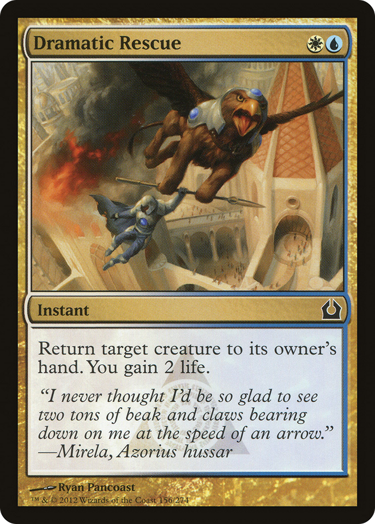 Magic: The Gathering - Dramatic Rescue - Return to Ravnica