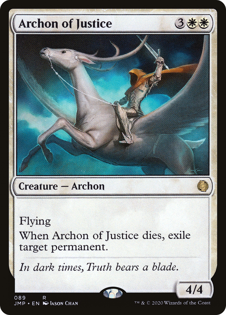 Magic: The Gathering - Archon of Justice - Jumpstart