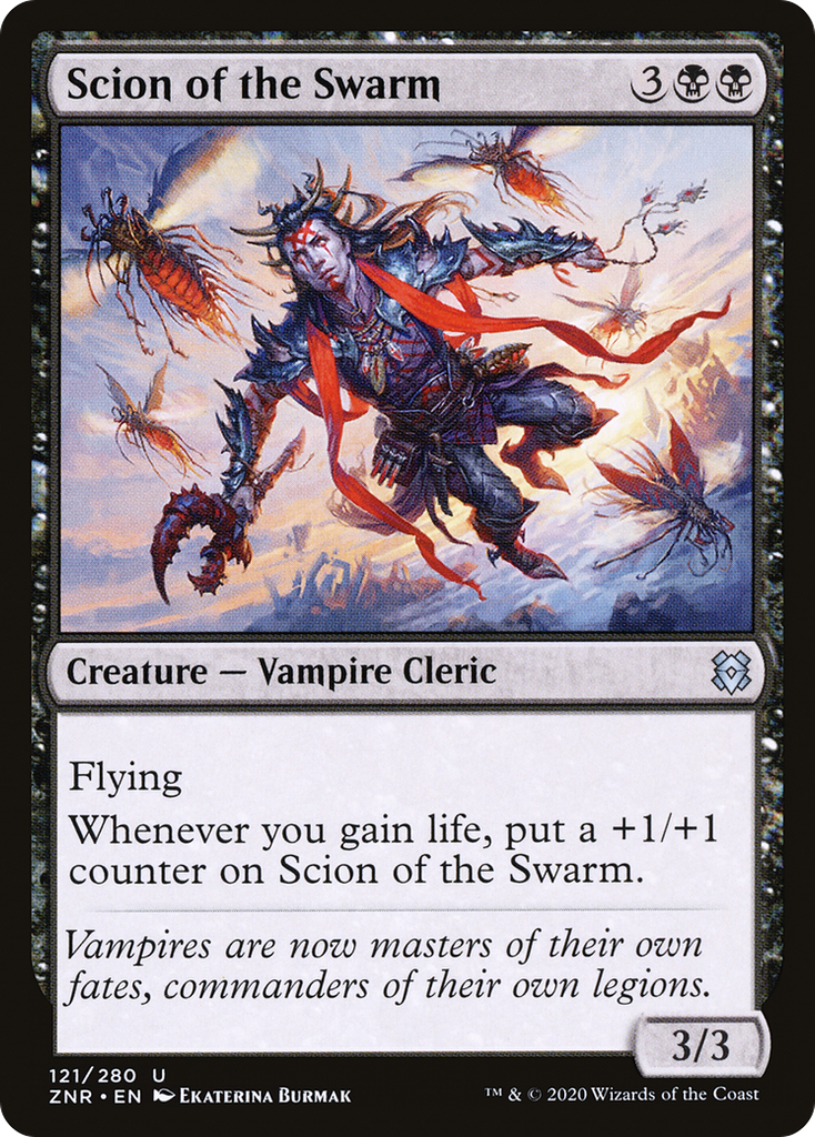 Magic: The Gathering - Scion of the Swarm - Zendikar Rising