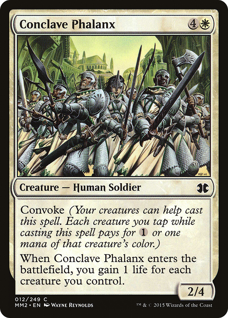 Magic: The Gathering - Conclave Phalanx - Modern Masters 2015