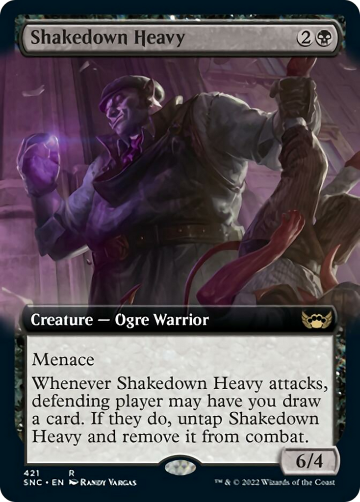 Magic: The Gathering - Shakedown Heavy Foil - Streets of New Capenna