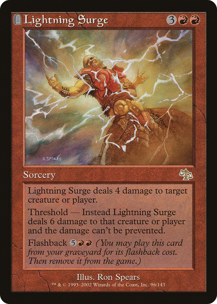 Magic: The Gathering - Lightning Surge - Judgment