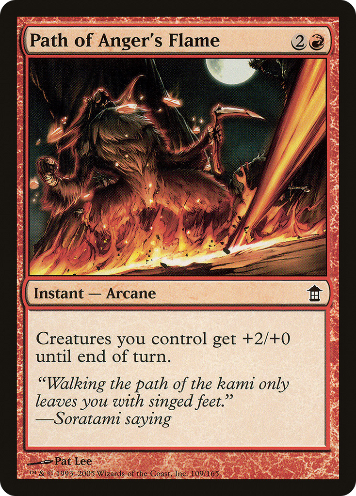 Magic: The Gathering - Path of Anger's Flame - Saviors of Kamigawa