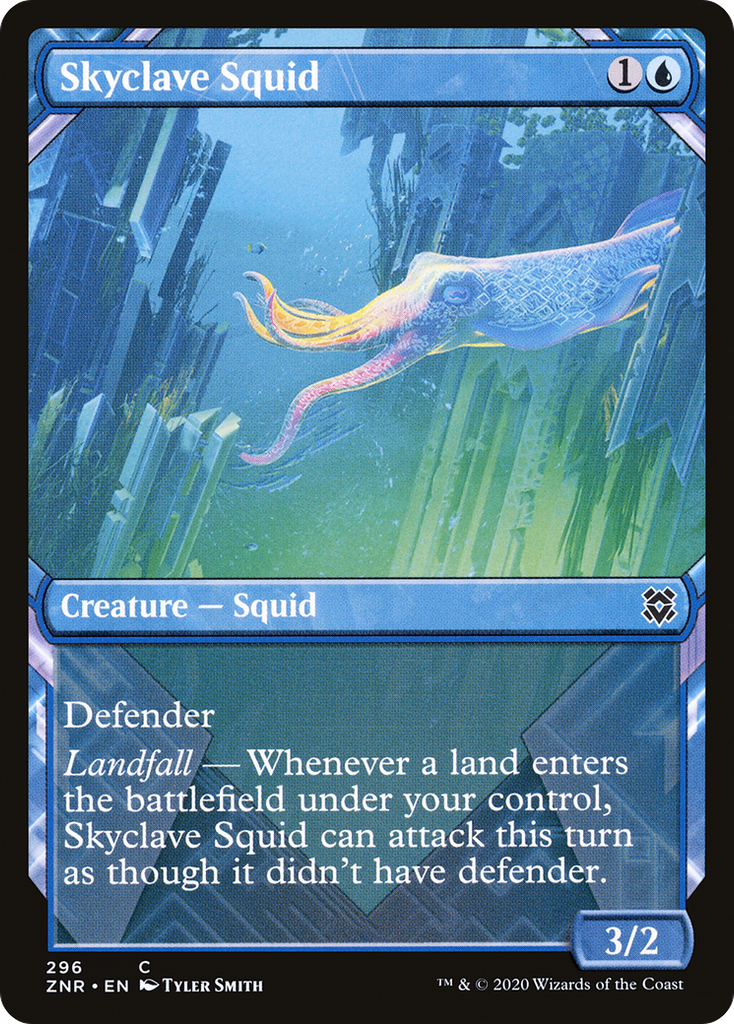 Magic: The Gathering - Skyclave Squid - Zendikar Rising