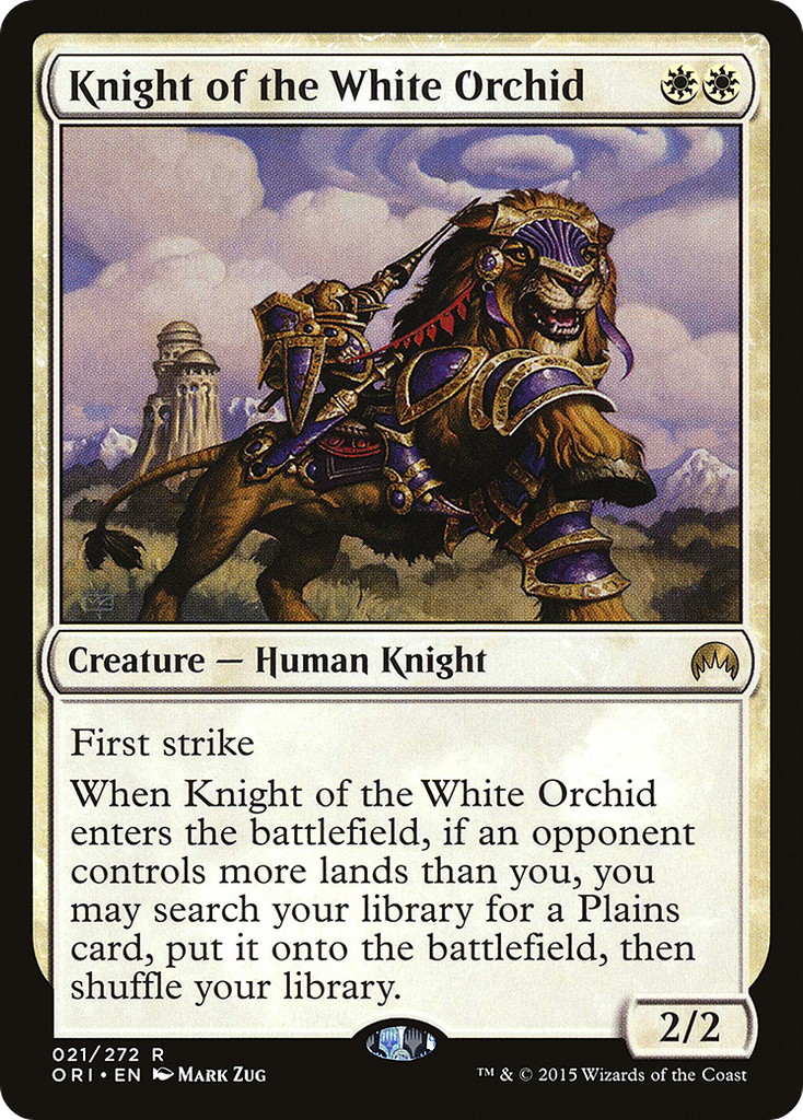 Magic: The Gathering - Knight of the White Orchid - Magic Origins