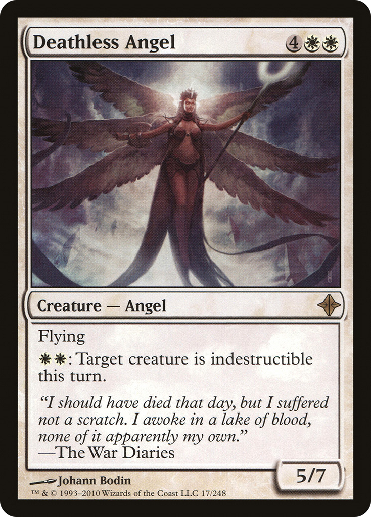 Magic: The Gathering - Deathless Angel - Rise of the Eldrazi