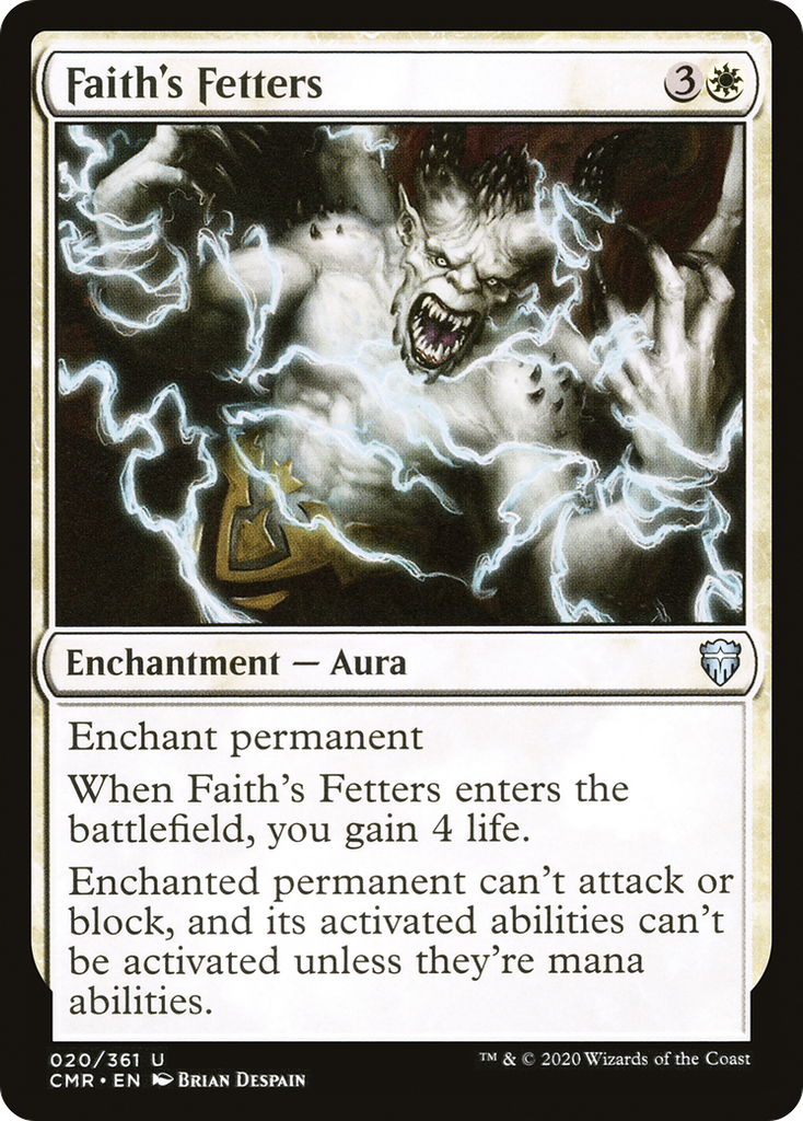 Magic: The Gathering - Faith's Fetters - Commander Legends