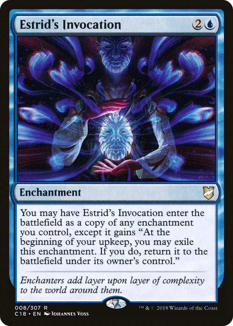 Magic: The Gathering - Estrid's Invocation - Commander 2018