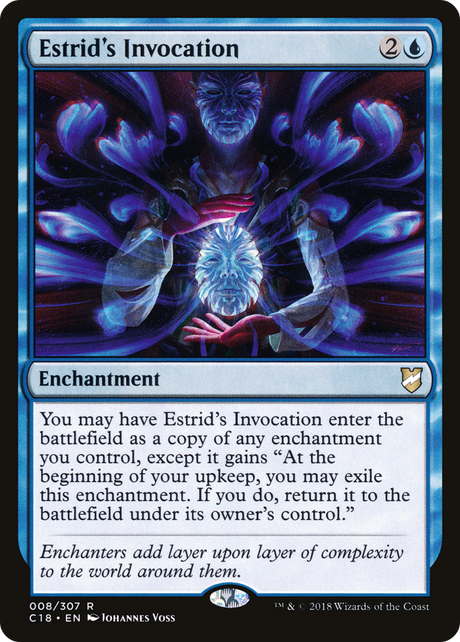 Magic: The Gathering - Estrid's Invocation - Commander 2018