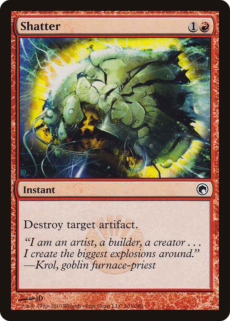 Magic: The Gathering - Shatter - Scars of Mirrodin